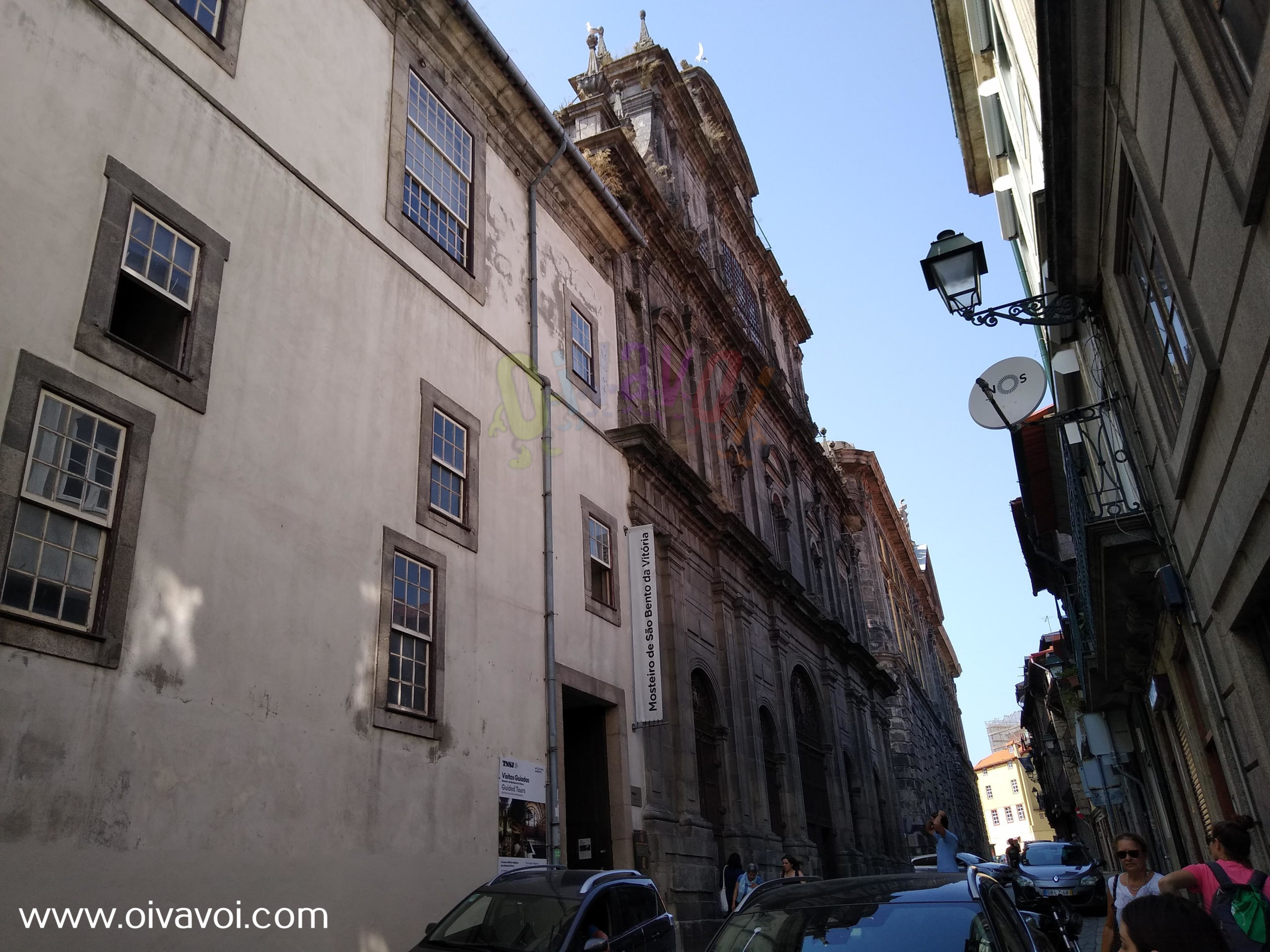 Monasterio de Sao Bento de Oporto