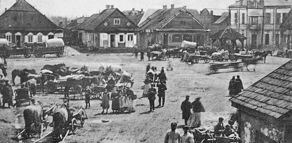 Kobryn: un shtetl y sus personajes