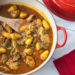 Pollo al curry (Off kuri yehudi)