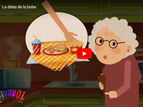 La dieta de la bobe