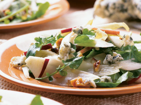 Ensalada de endibias, nueces y estragón
