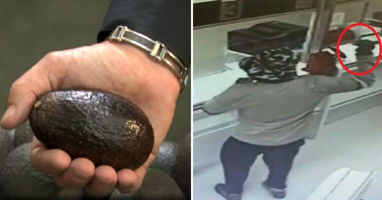 Israel: roban bancos usando un aguacate como arma