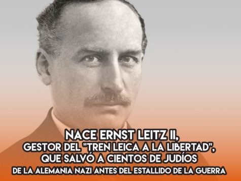 Ernst Leitz: 1 de Marzo