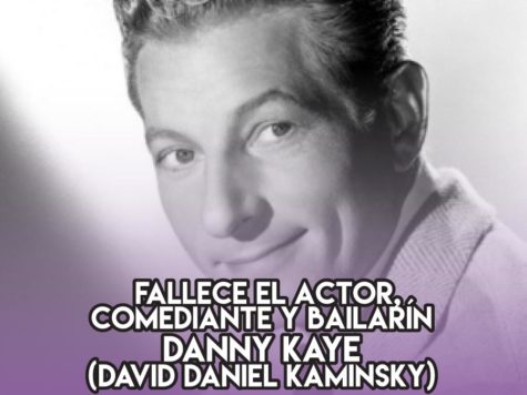 Danny Kaye: 3 de Marzo