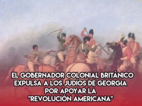 Expulsión de los judíos de Georgia: 6 de Marzo