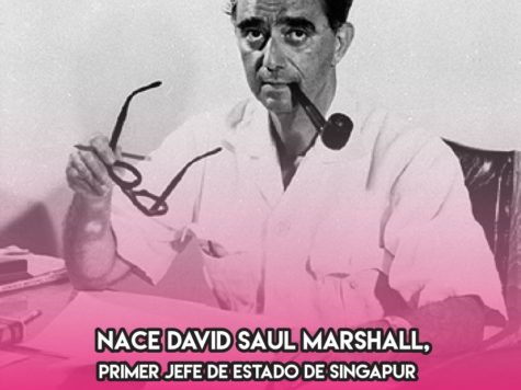 David Saul Marshall: 12 de Marzo