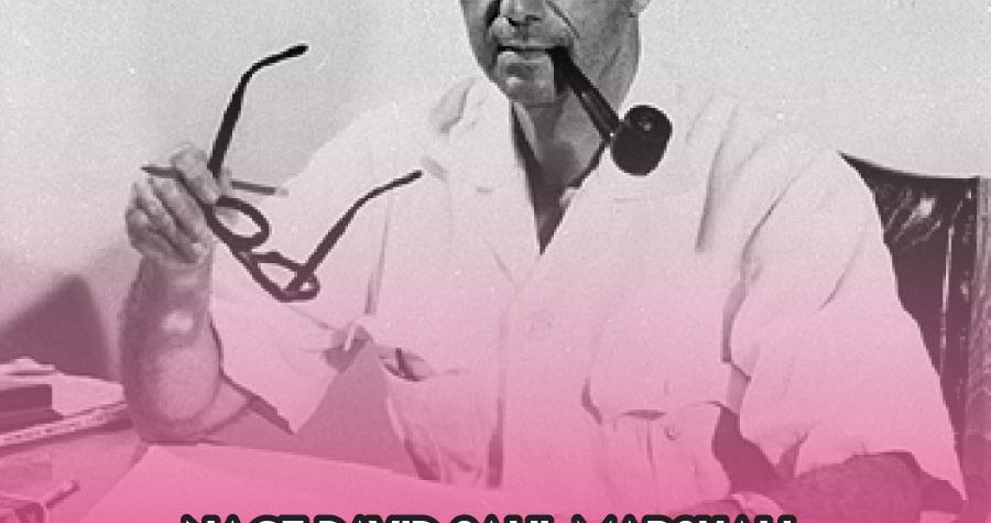 David Saul Marshall: 12 de Marzo