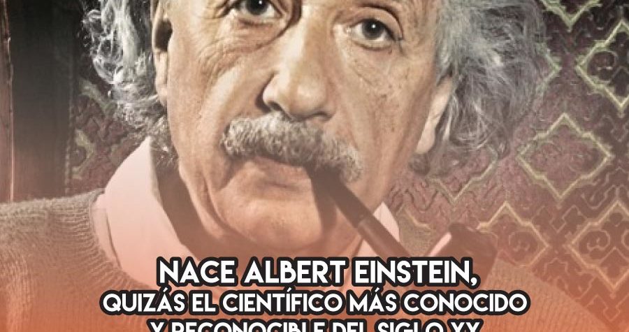 Albert Einstein: 14 de Marzo