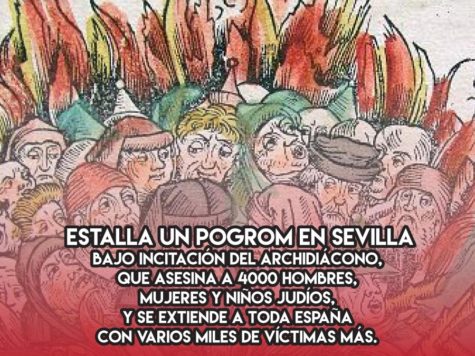 Pogrom en Sevilla: 15 de Marzo