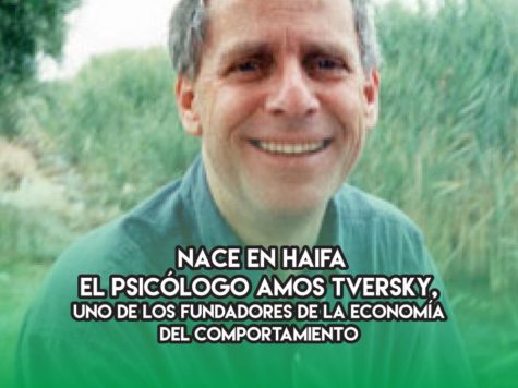 Amos Tversky: 16 de Marzo 1 Amos Tversky: 16 de Marzo