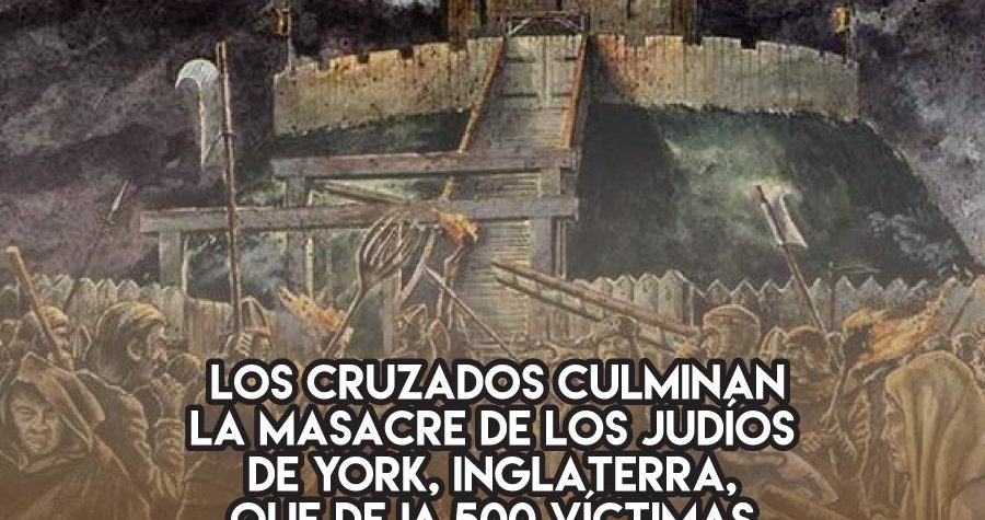 Pogrom en York: 17 de Marzo