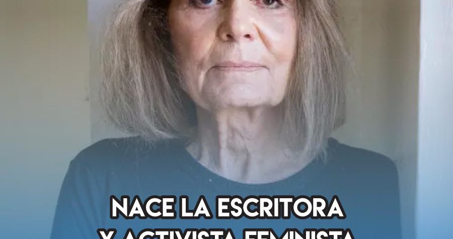 Gloria Steinem: 25 de Marzo