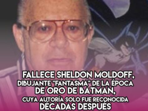 Sheldon Moldoff: 29 de Febrero