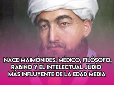 Maimónides: 30 de Marzo