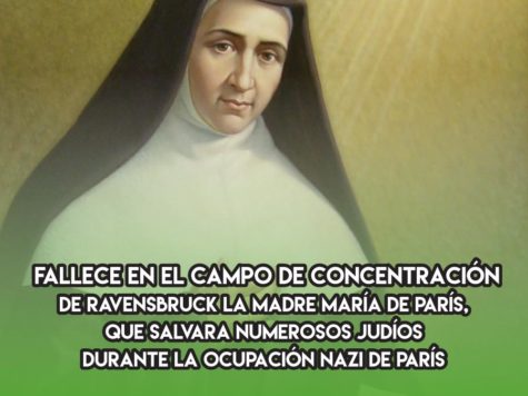 Madre María de París: 31 de Marzo