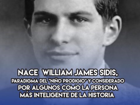 William James Sidis: 1 de Abril