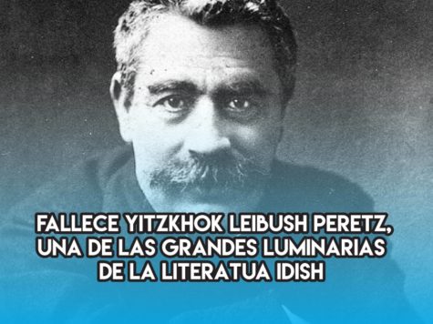 Yitzkhok Leibush Peretz: 3 de Marzo 1 Yitzkhok Leibush Peretz: 3 de Marzo