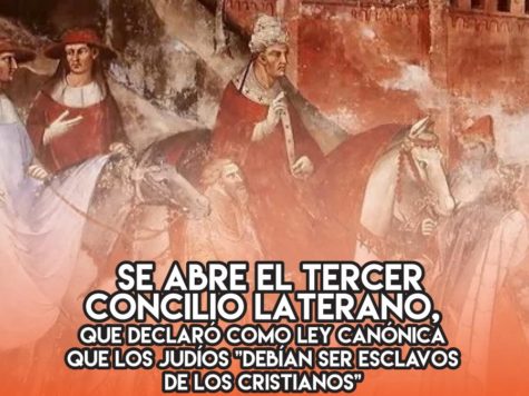 Tercer Concilio Laterano: 5 de Marzo 1 Tercer Concilio Laterano: 5 de Marzo