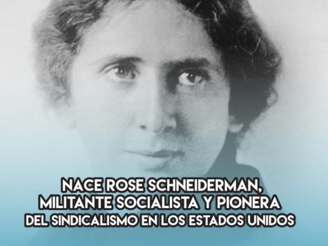 Rose Schneiderman: 6 de Marzo