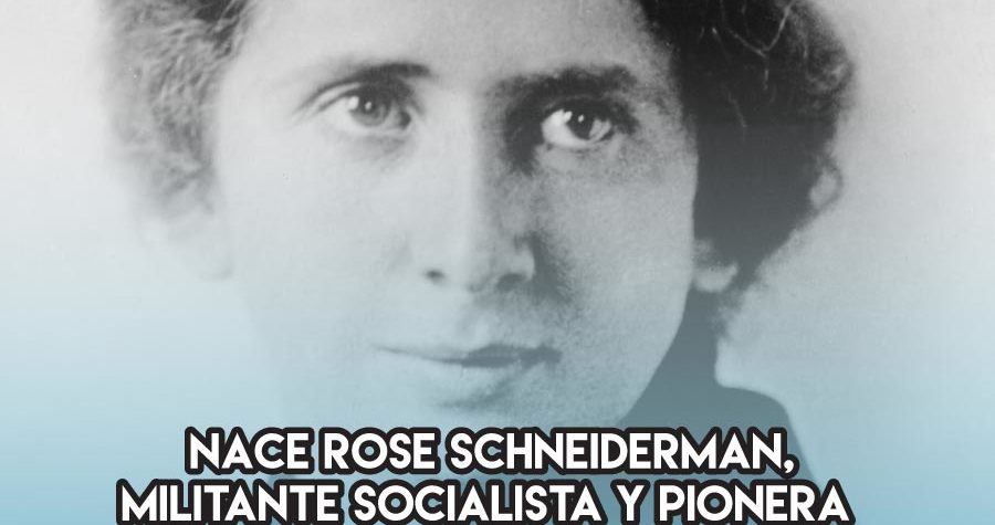 Rose Schneiderman: 6 de Marzo