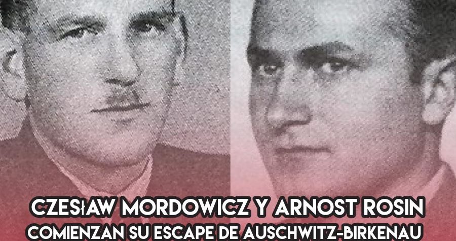 Escape de Auschwitz: 7 de Abril