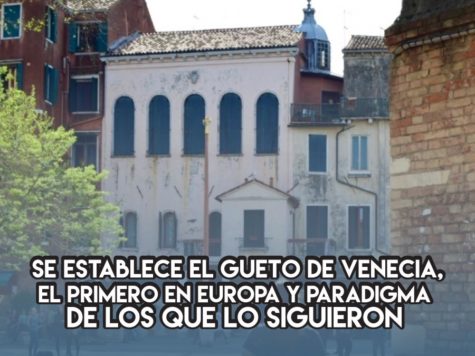 Gueto de Venecia: 10 de Abril