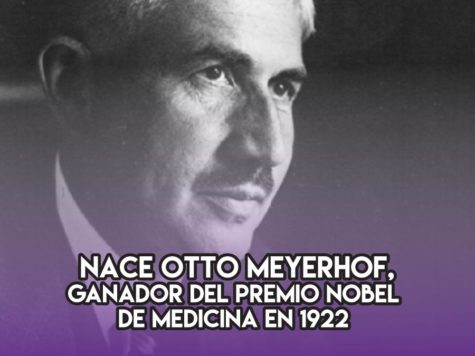 Otto Meyerhof: 12 de Abril