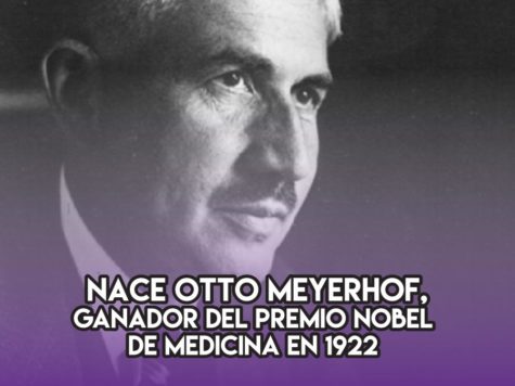 Otto Meyerhof: 12 de Abril