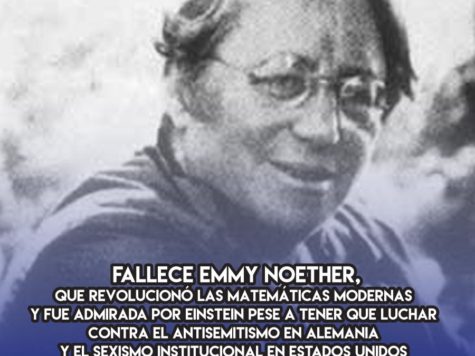 Emmy Noether: 14 de Abril