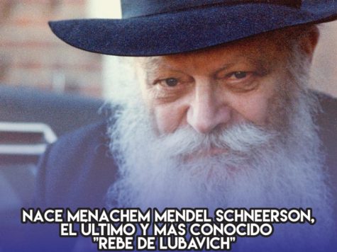 El Rebe de de Lubavich: 18 de Abril 1 El Rebe de de Lubavich: 18 de Abril