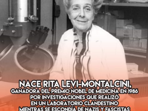 Rita Levi-Montalcini: 22 de Abril