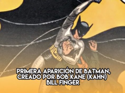 Batman: 25 de Abril