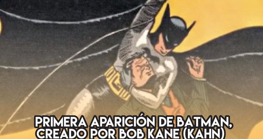 Batman: 25 de Abril