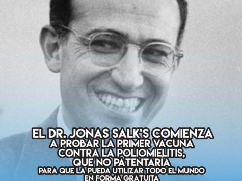 Vacuna Salk: 26 de Abril