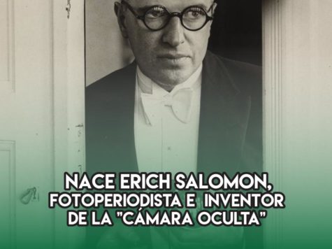 Erich Salomon: 28 de Abril