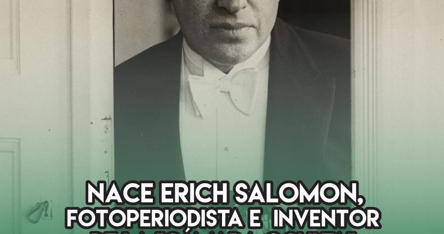 Erich Salomon: 28 de Abril