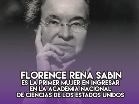 Florence Rena Sabin: 29 de Abril 1 Florence Rena Sabin: 29 de Abril
