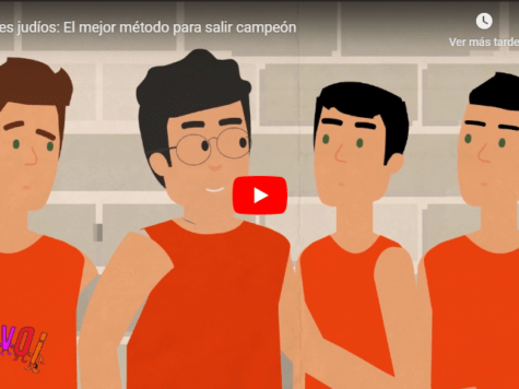Chistes judíos: El mejor método para salir campeón 1 Chistes judíos: El mejor método para salir campeón