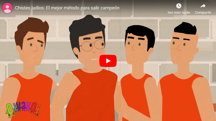 Chistes judíos: El mejor método para salir campeón 