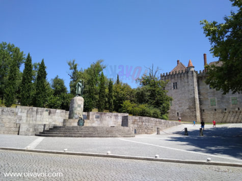 Guimaraes, la cuna de Portugal