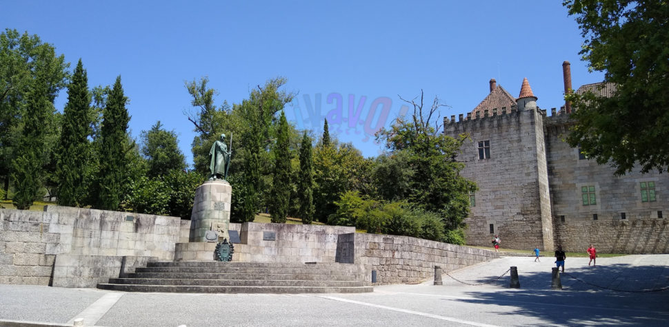 Guimaraes, la cuna de Portugal