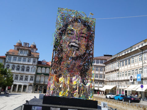 La judiaria de Guimaraes 1 Largo do Touro en Guimaraes