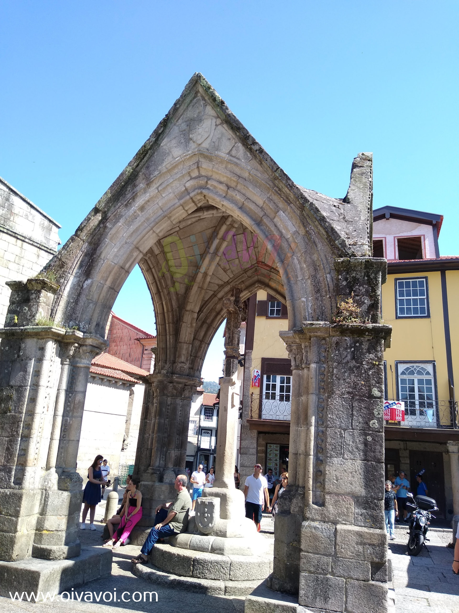 La judiaria de Guimaraes 5 Padron del Salado en Guimaraes