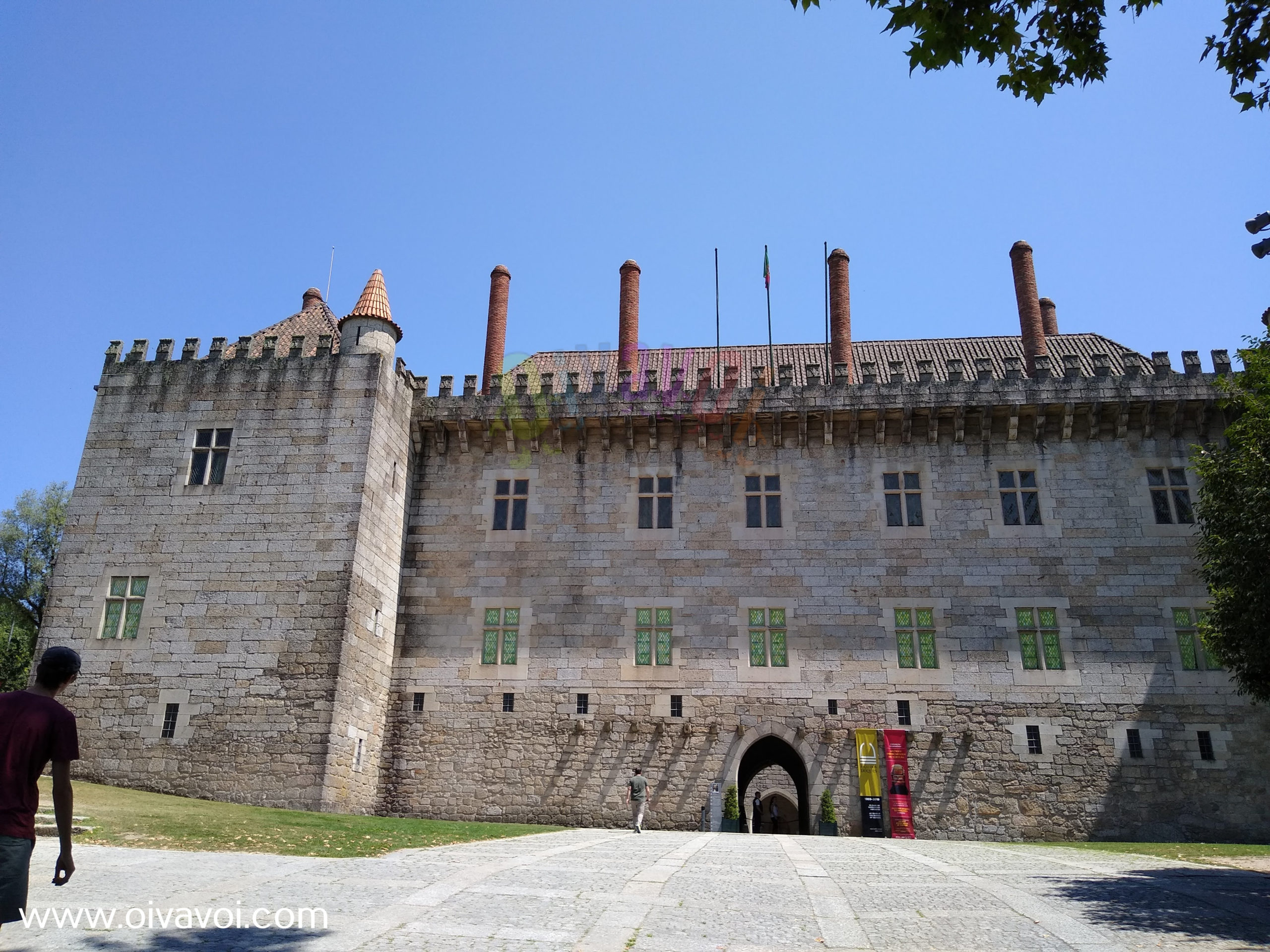 Palacio de los duques de Braganza en Guimaraes