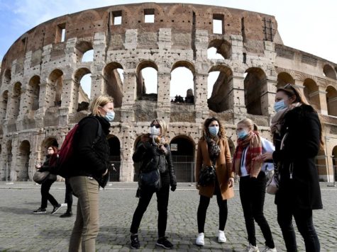 Plegaria por los afectados por el coronavirus