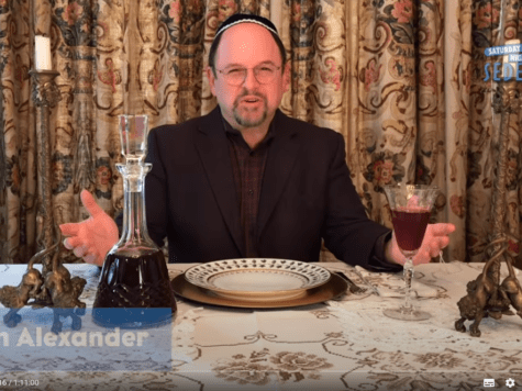 El Seder de George Constanza y La Niñera 1 El Seder de George Constanza y La Niñera