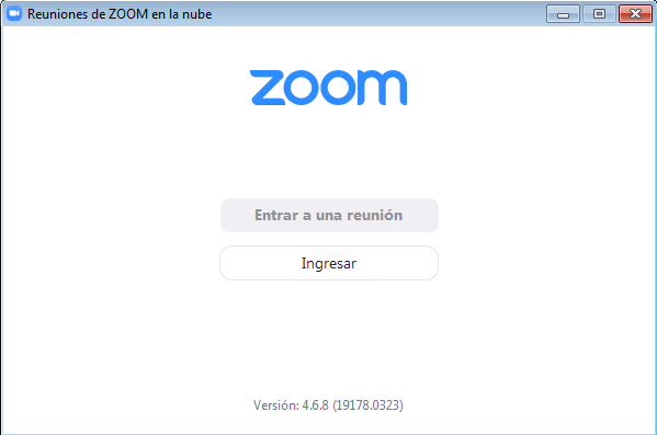 Zoom entrar invitacion