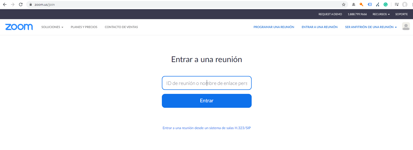 Cómo usar Zoom cuando te invitan a una reunión 5 Zoom entrar reunion