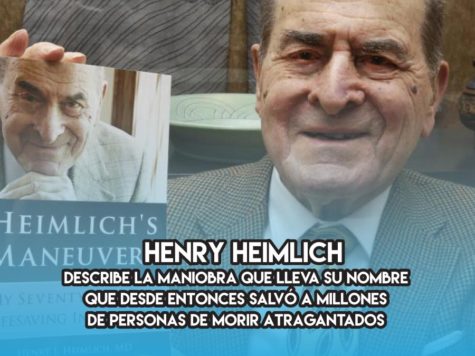 La maniobra de Heimlich: 1 de Junio