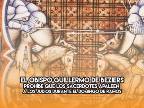 Guillermo de Beziers: 1 de Mayo